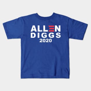 Bills Mafia Shirt - Josh Allen Stefon Diggs 2020 Fun Campaign Shirt Kids T-Shirt